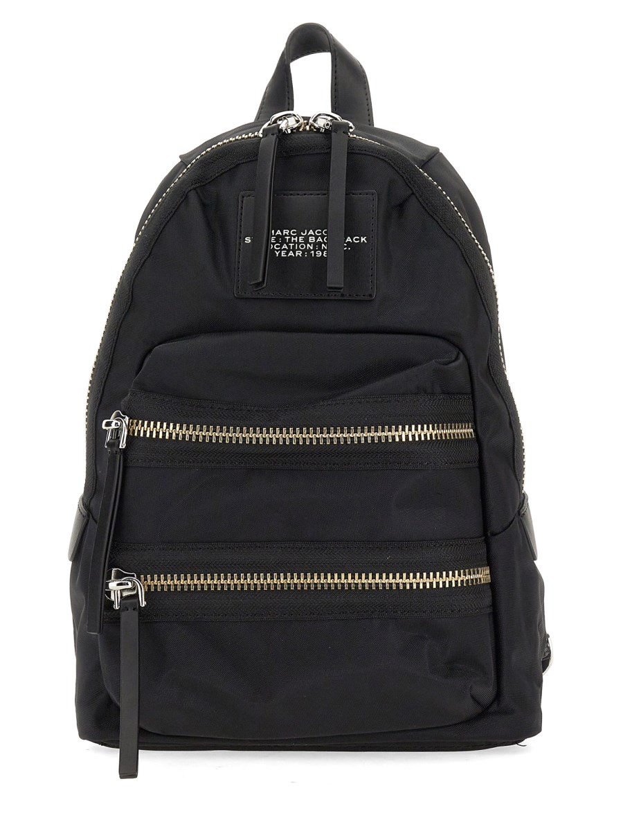 MARC JACOBS THE BIKER MEDIUM NYLON BACKPACK Eleonora Bonucci