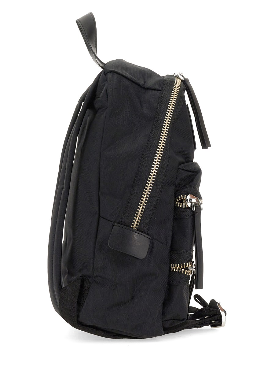 MARC JACOBS THE BIKER MEDIUM NYLON BACKPACK Eleonora Bonucci