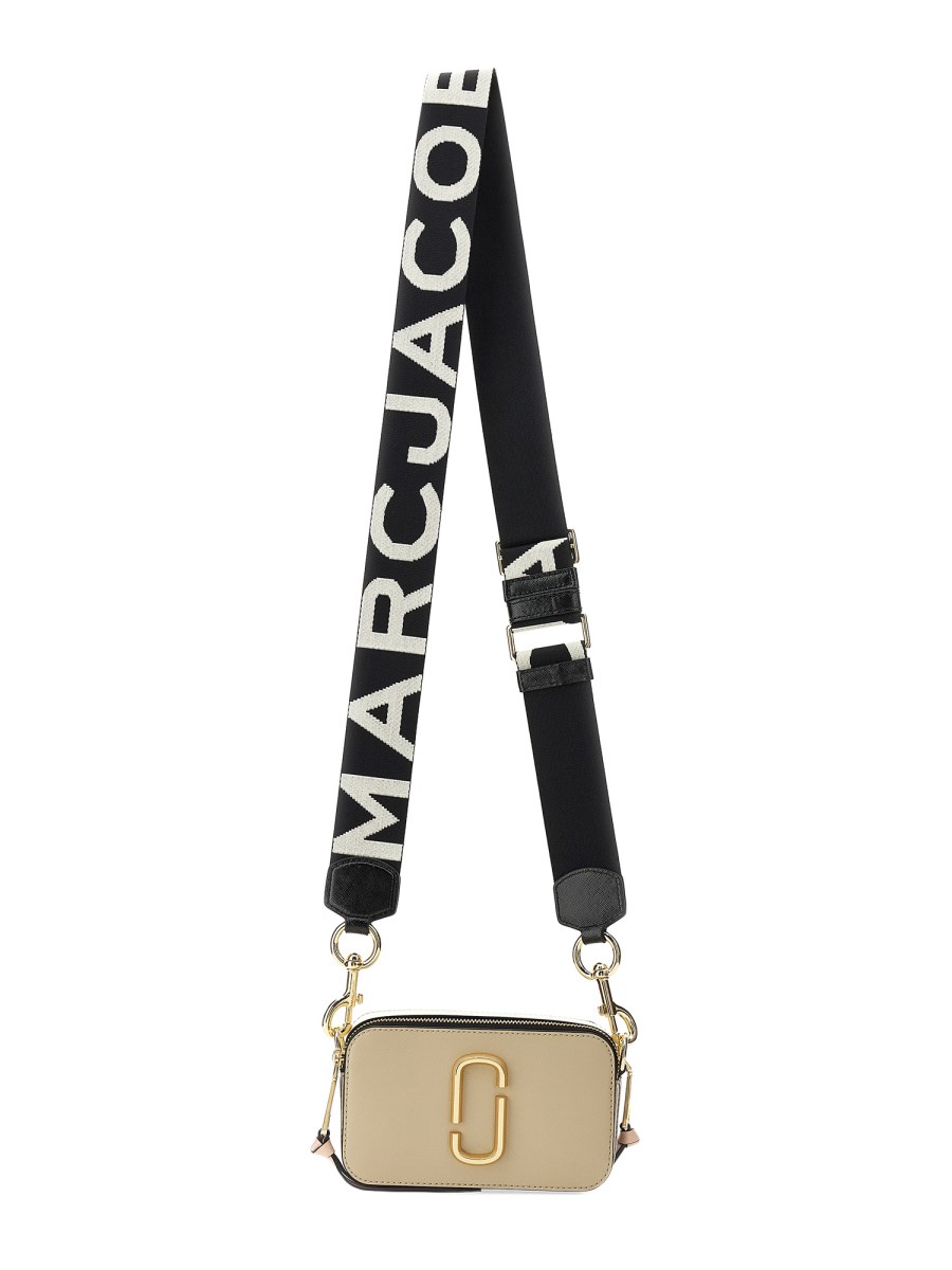 MARC JACOBS - THE SNAPSHOT DTM SAFFIANO LEATHER BAG - Eleonora Bonucci