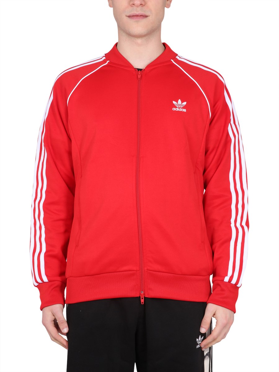 Adidas sweatshirt best sale with zipper