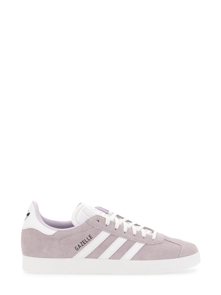 Adidas originals gazelle leather women's sale