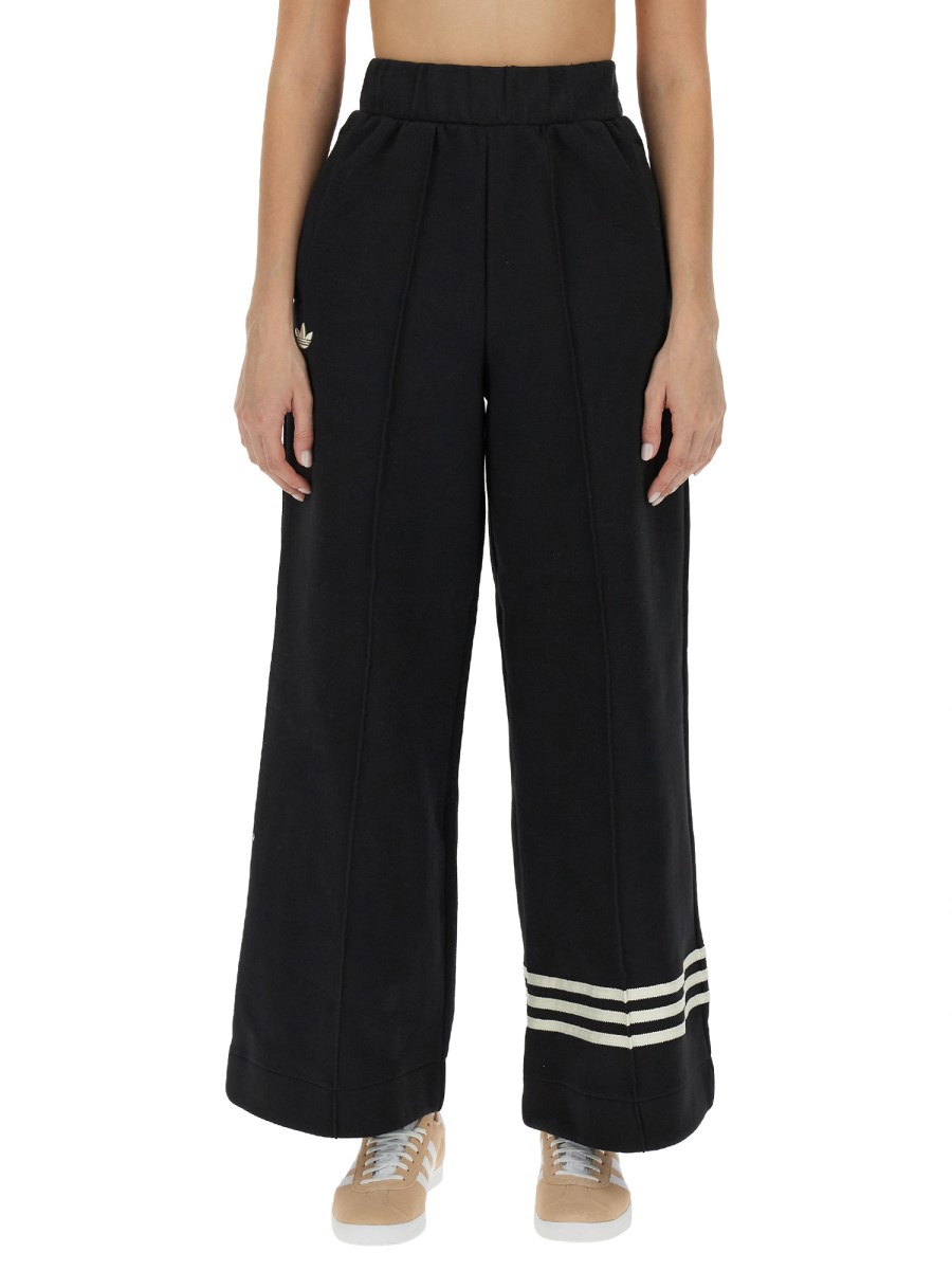 ADIDAS ORIGINALS - ESSENTIALS RIB FLARED PANT - Eleonora Bonucci