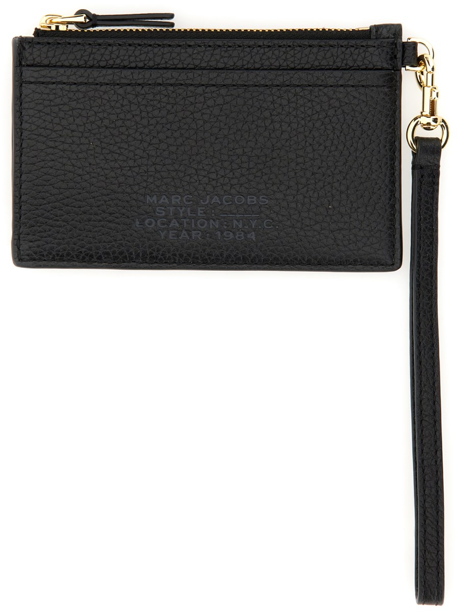 MARC JACOBS CARD CASE WITH LEATHER STRAP Eleonora Bonucci