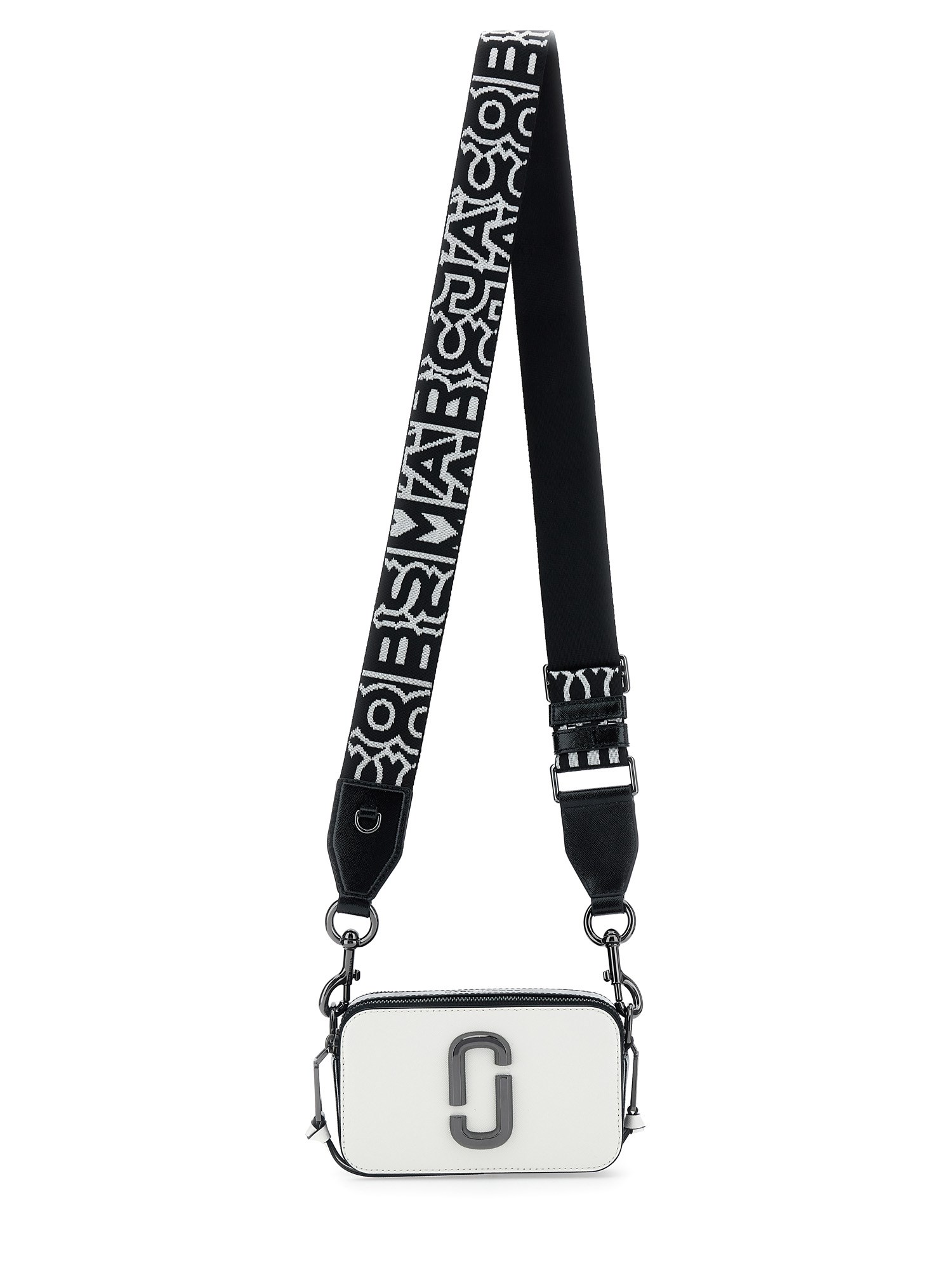 Marc Jacobs The Snapshot Leather Camera Bag In Multicolour