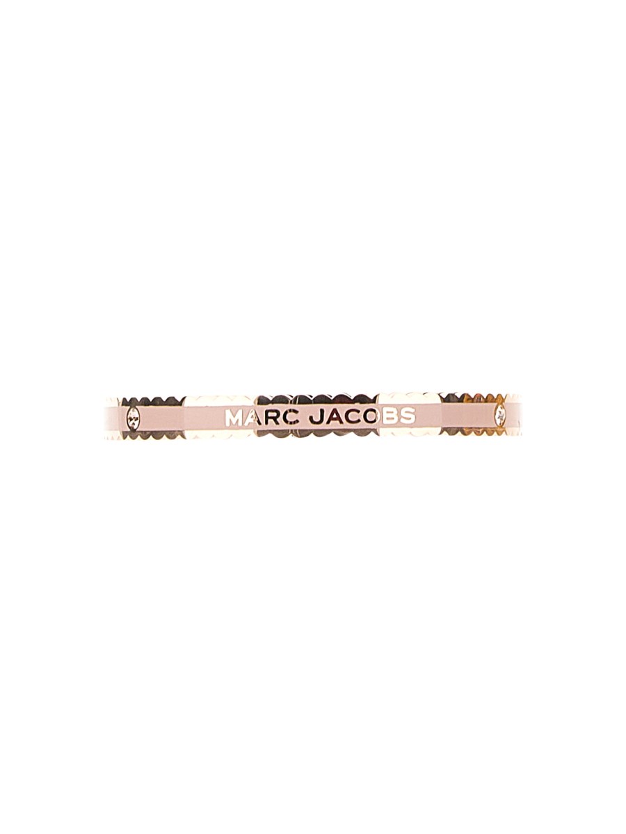 MARC JACOBS BRACCIALE CON LOGO