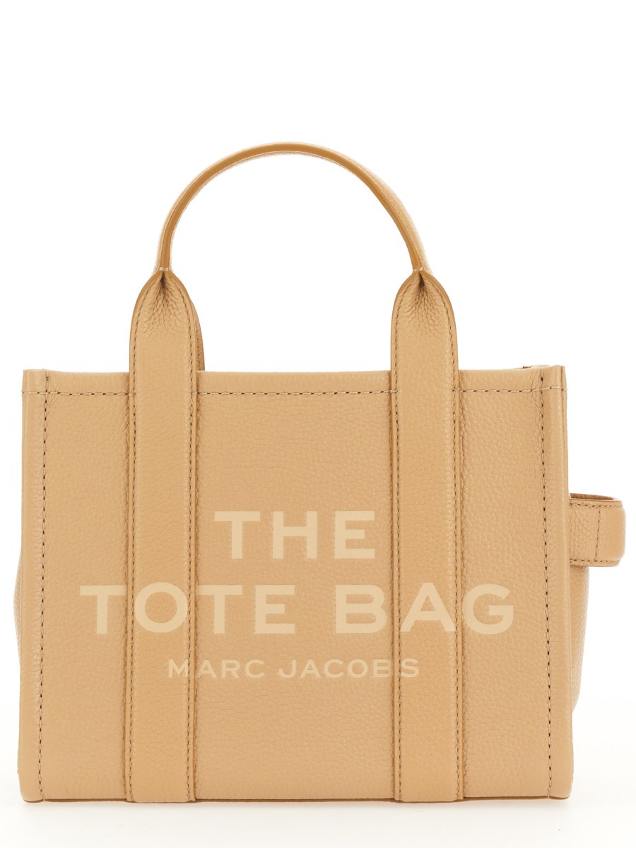 MARC JACOBS - THE TOTE SMALL LEATHER BAG - Eleonora Bonucci