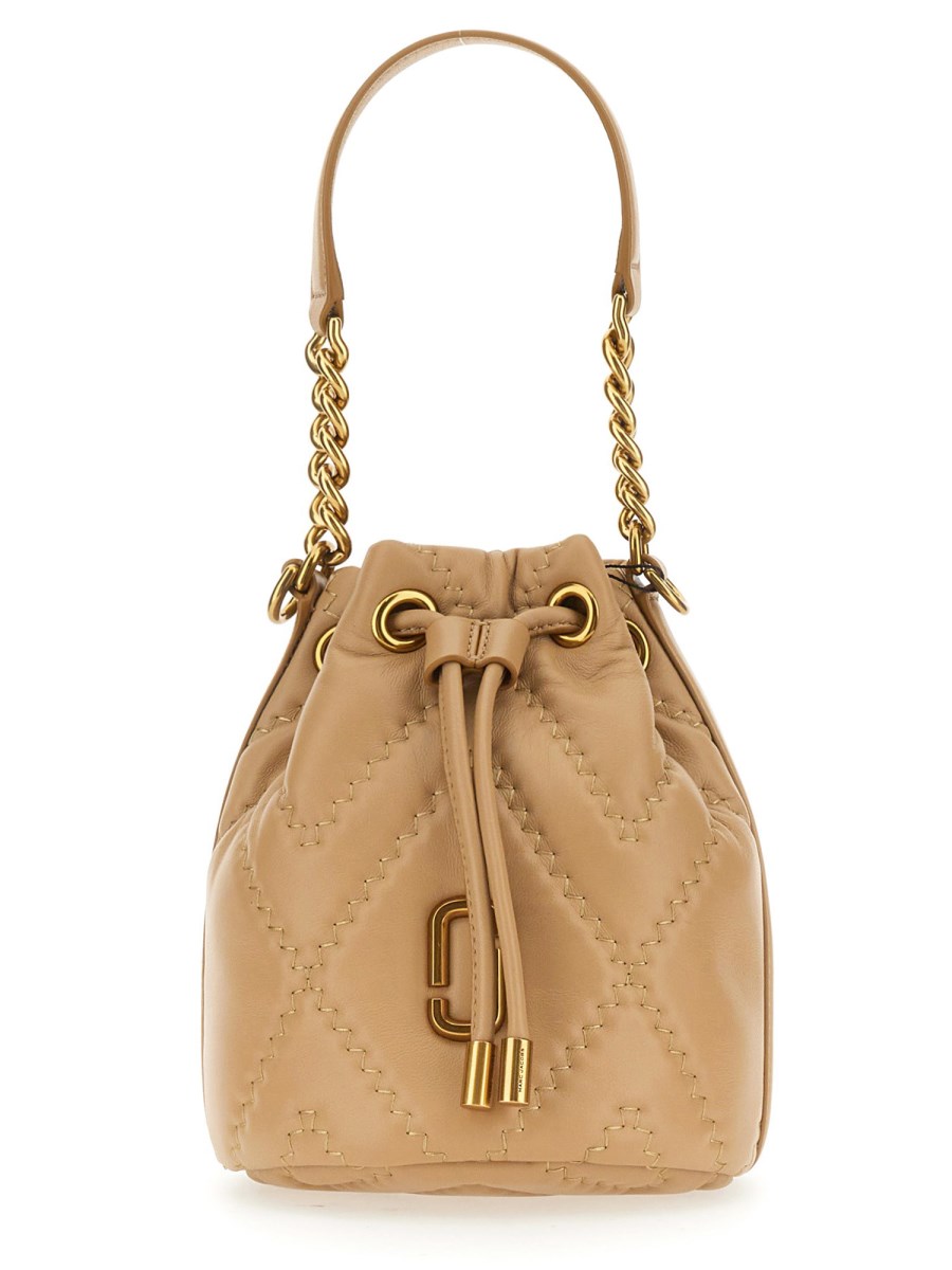 Marc jacobs quilted medallion crossbody online bag