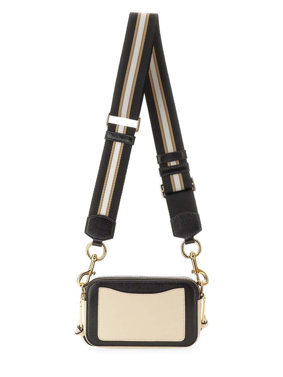 MARC JACOBS - THE SNAPSHOT DTM SAFFIANO LEATHER BAG - Eleonora Bonucci