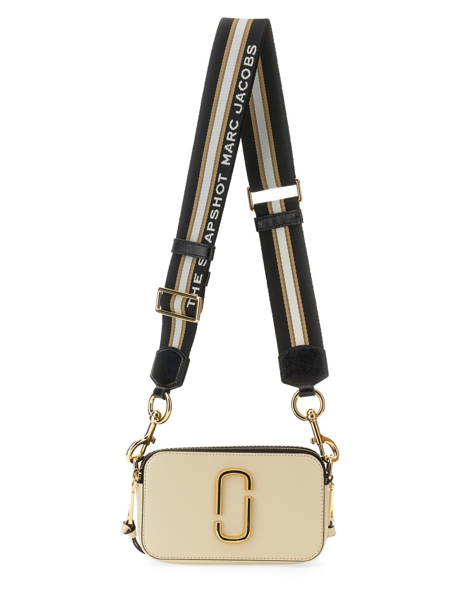 MARC JACOBS - THE SNAPSHOT DTM SAFFIANO LEATHER BAG - Eleonora Bonucci