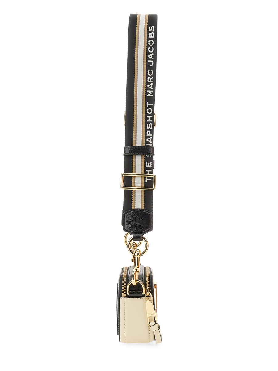 MARC JACOBS - THE SNAPSHOT BAG IN SAFFIANO LEATHER - Eleonora Bonucci