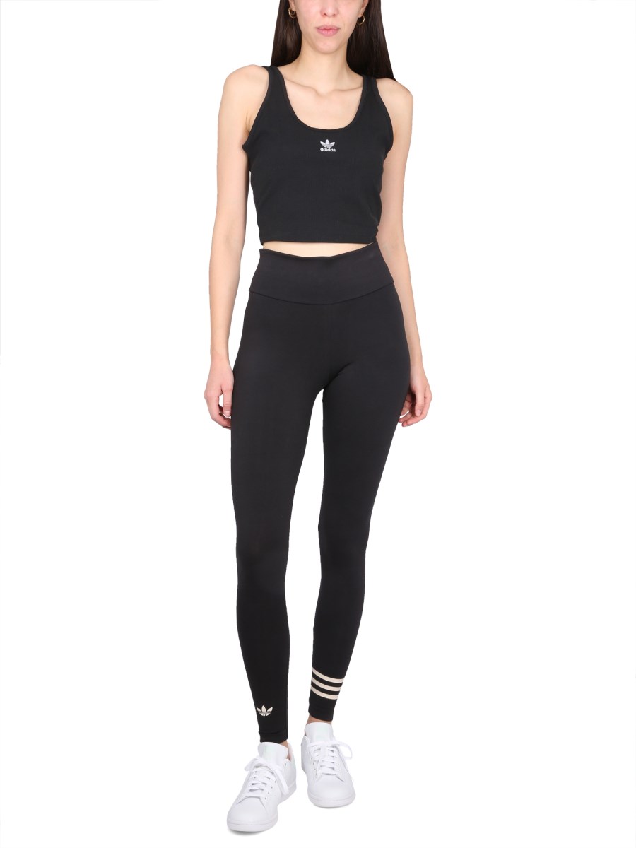 Adidas leggings and on sale top set womens