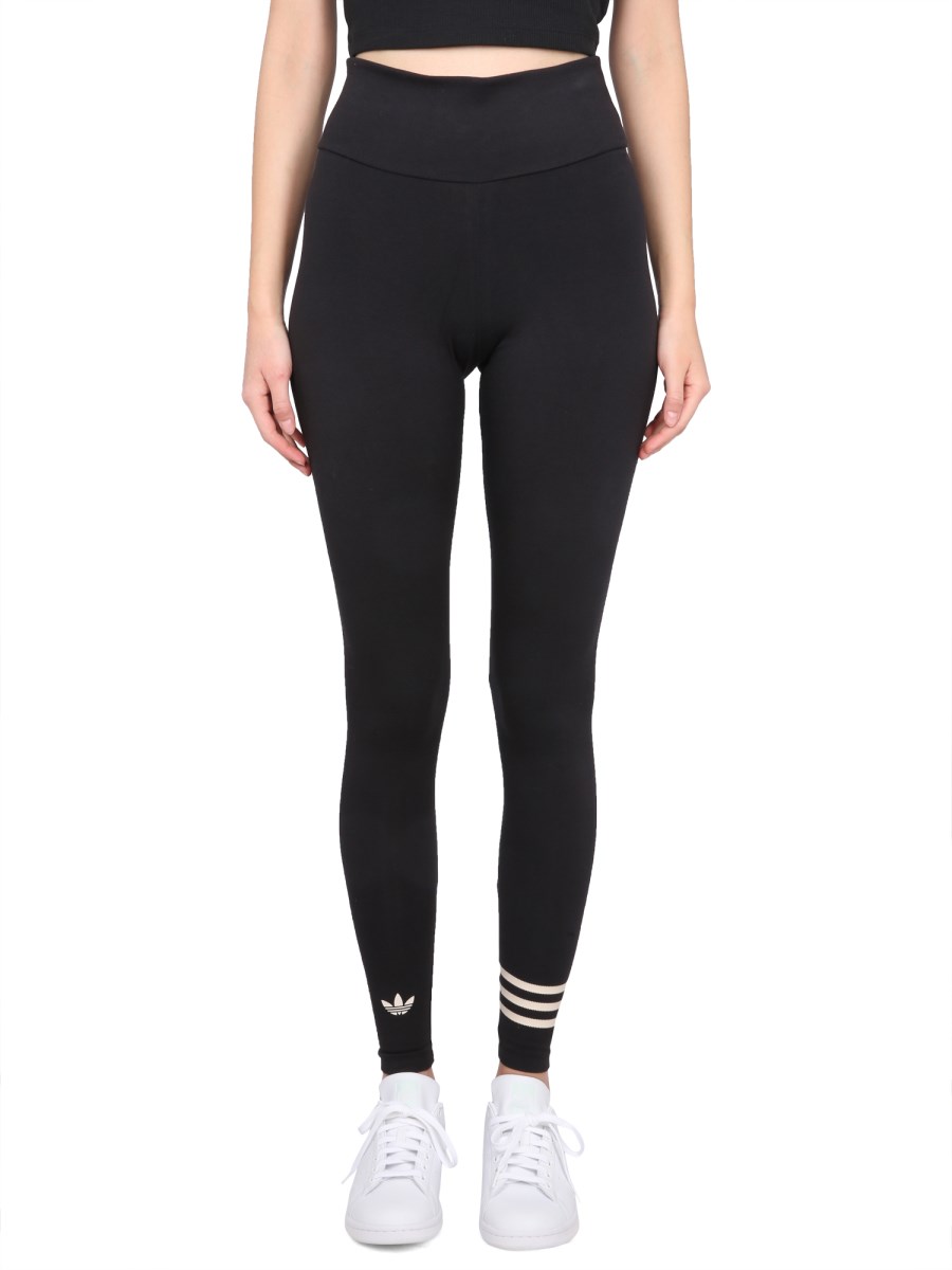 Adidas ankle stripe outlet leggings