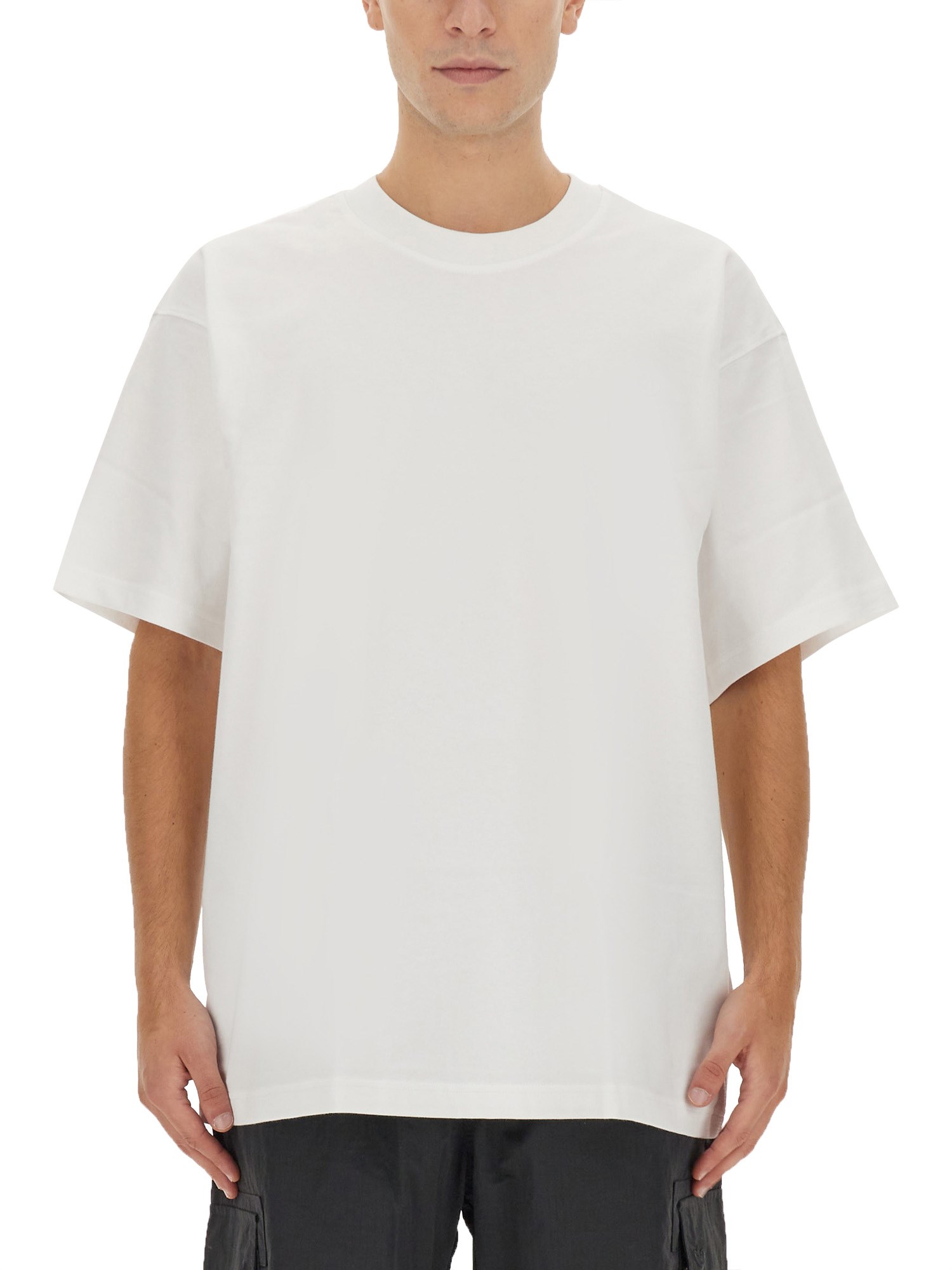 Adidas Originals Oversize Fit T-shirt In White