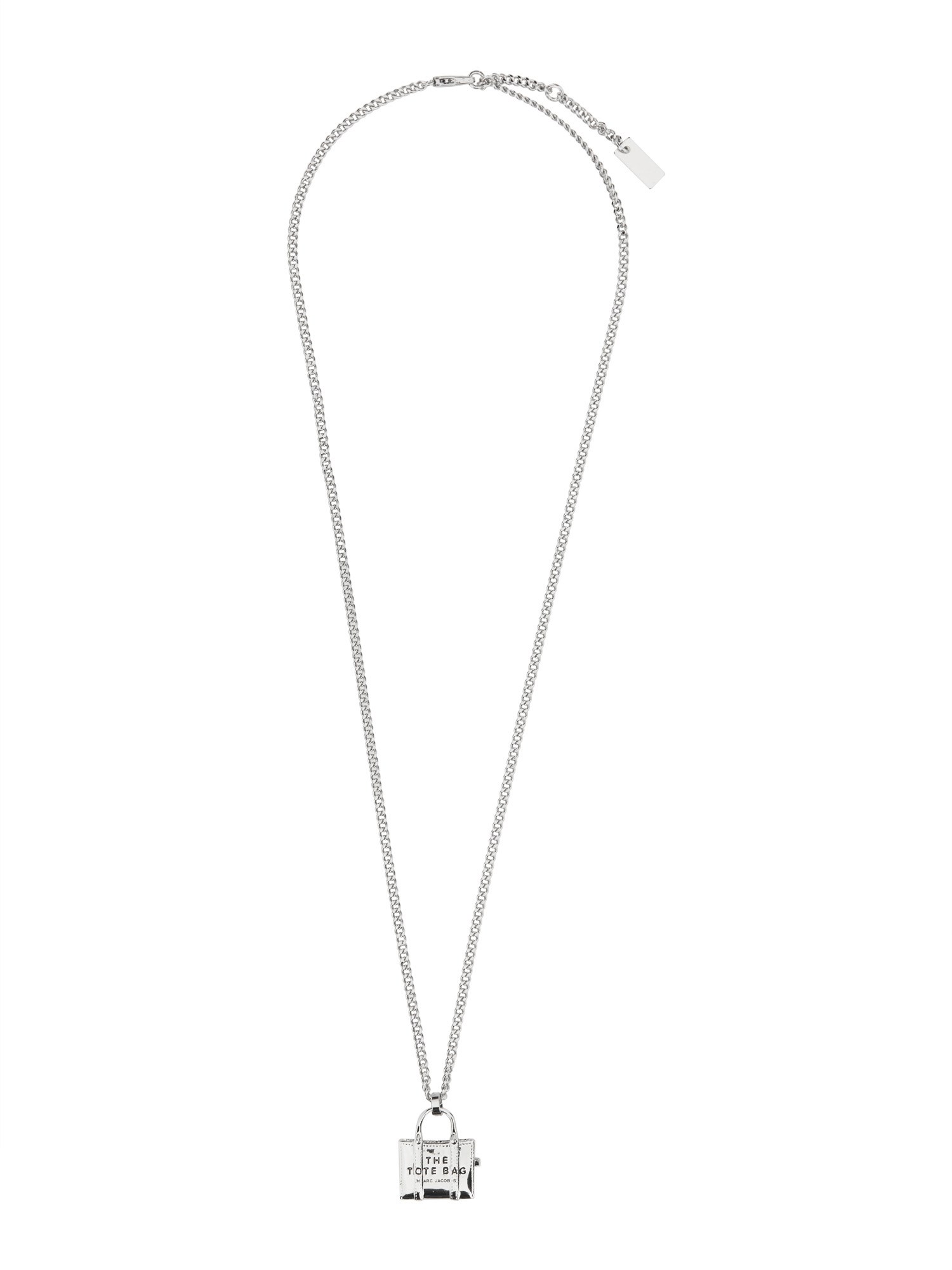 marc jacobs necklace the tote bag