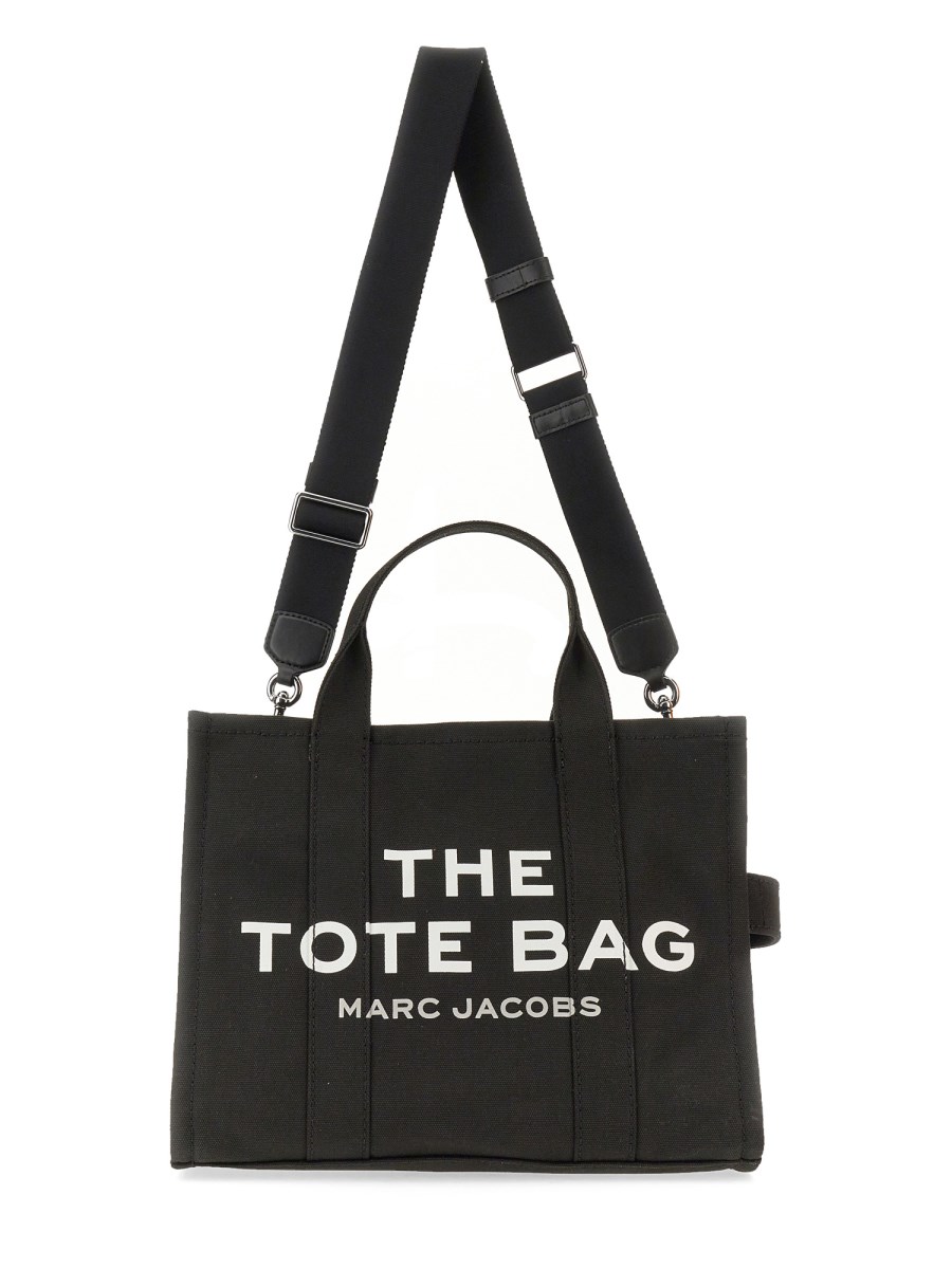 MARC JACOBS - CANVAS TOTE MEDIUM BAG - Eleonora Bonucci