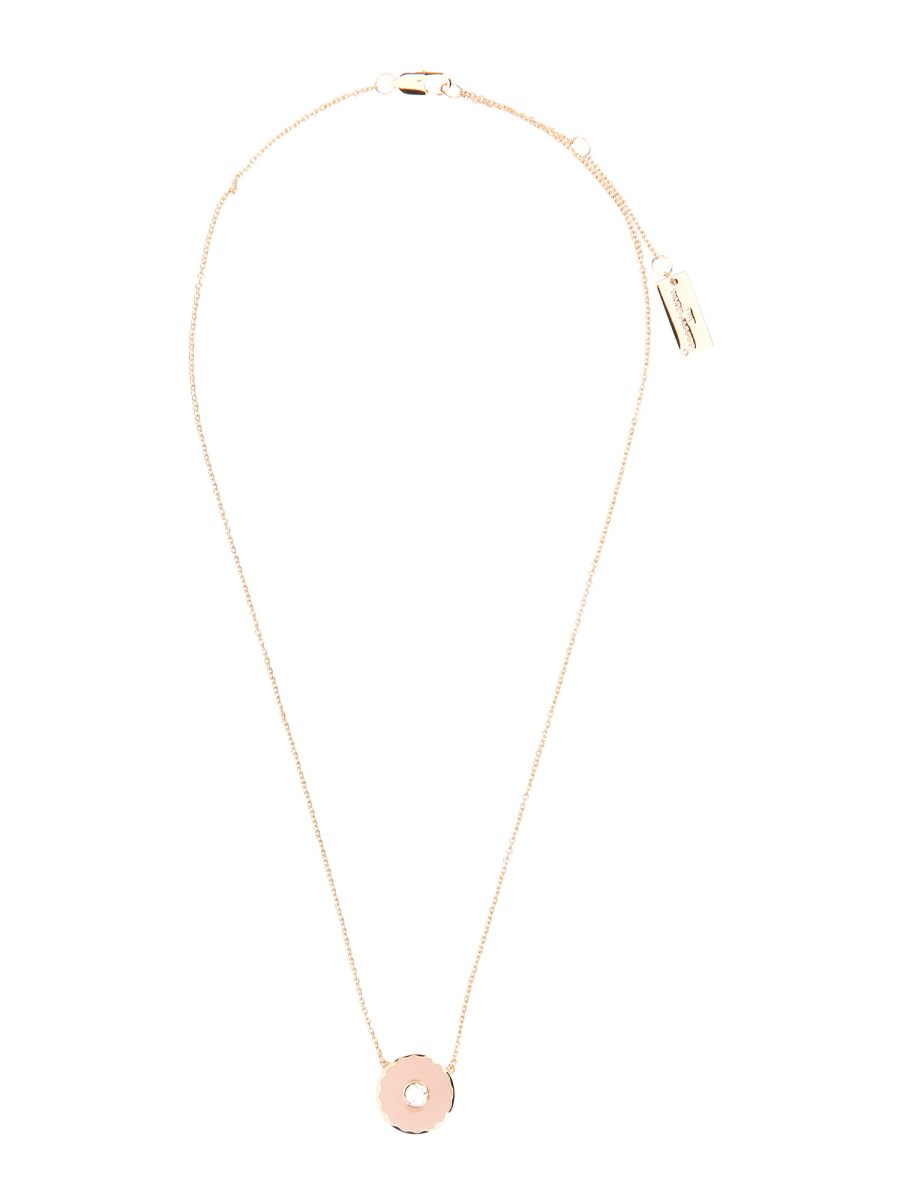 MARC JACOBS COLLANA THE MEDALLION PENDANT