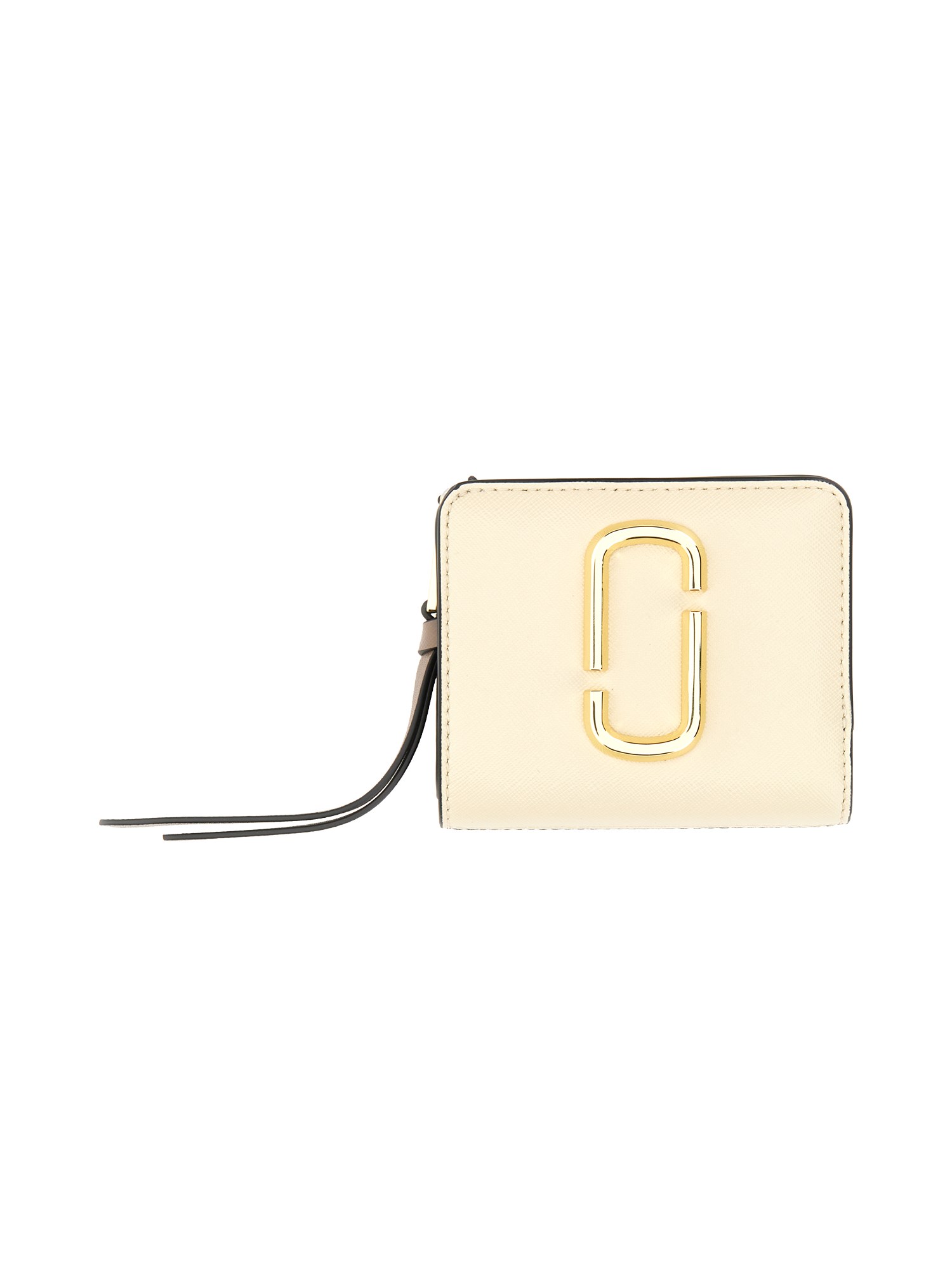 Marc Jacobs The Snapshot Mini Compact Wallet In White