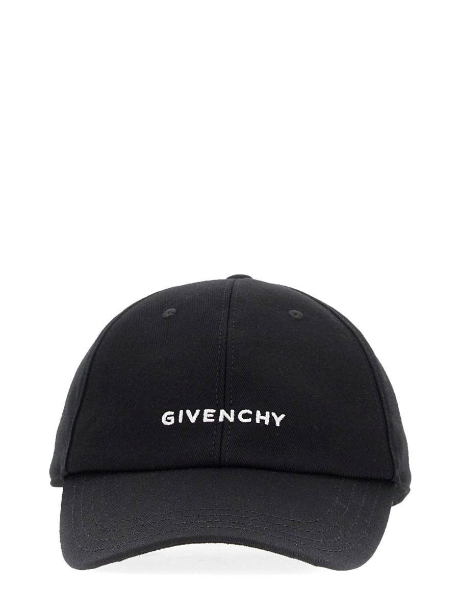 GIVENCHY BASEBALL HAT WITH LOGO Eleonora Bonucci