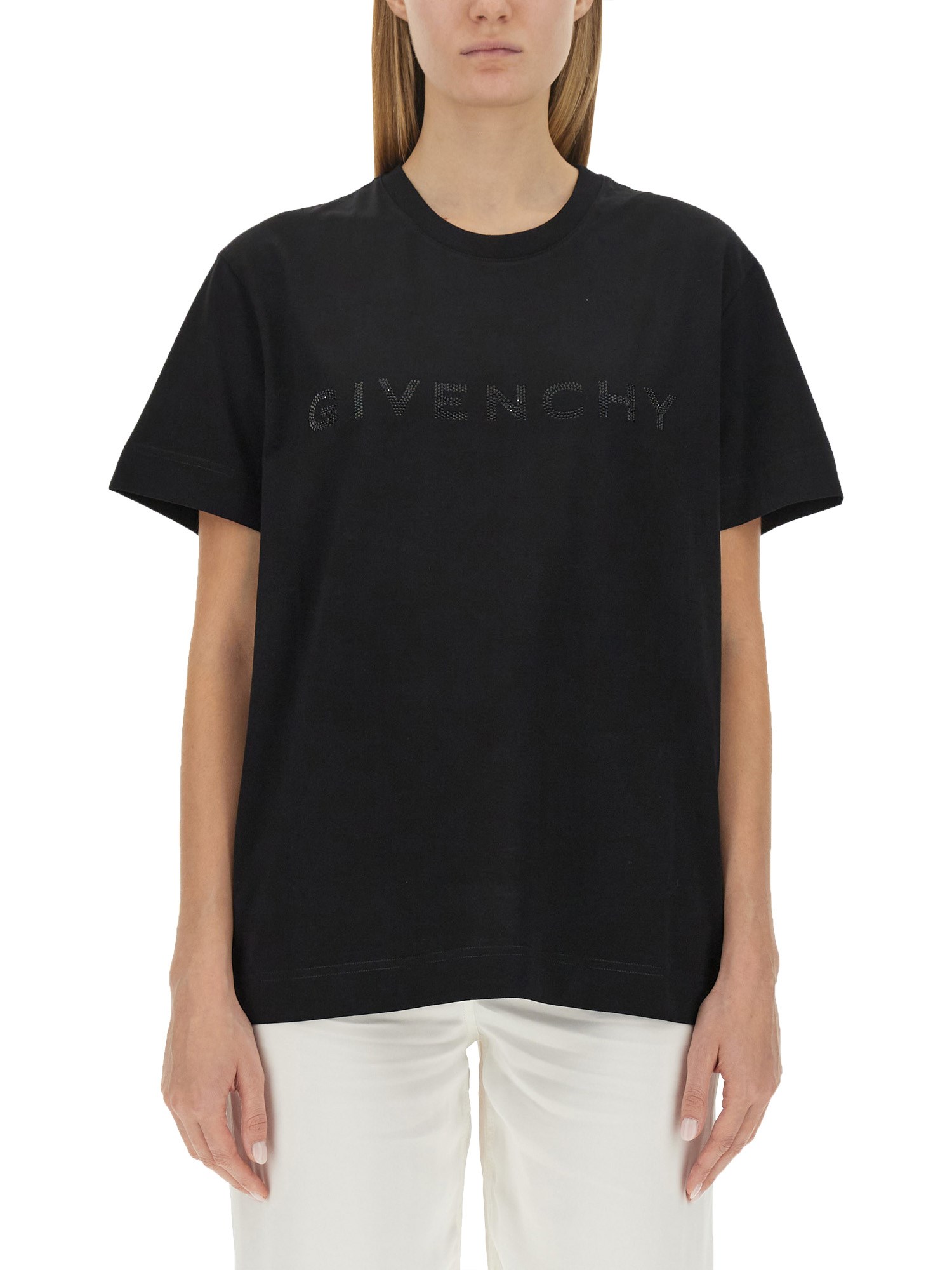 givenchy t-shirt with logo