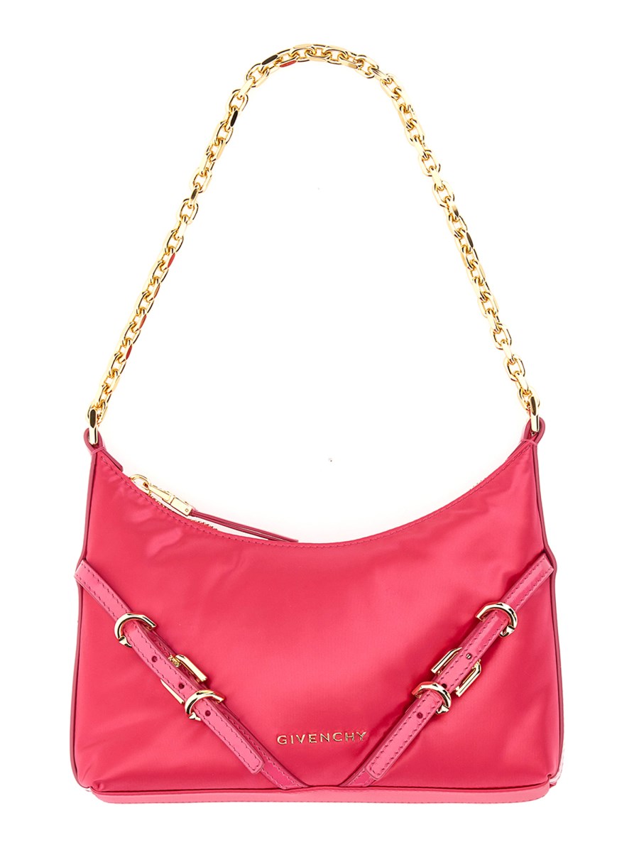 GIVENCHY BORSA "VOYOU PARTY" IN NYLON SATIN