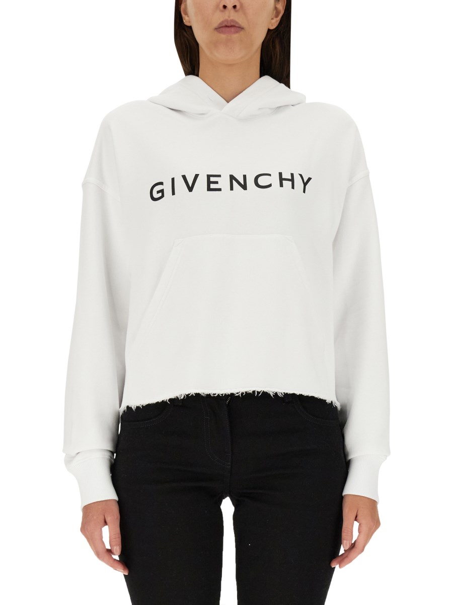 Givenchy logo outlet jumper