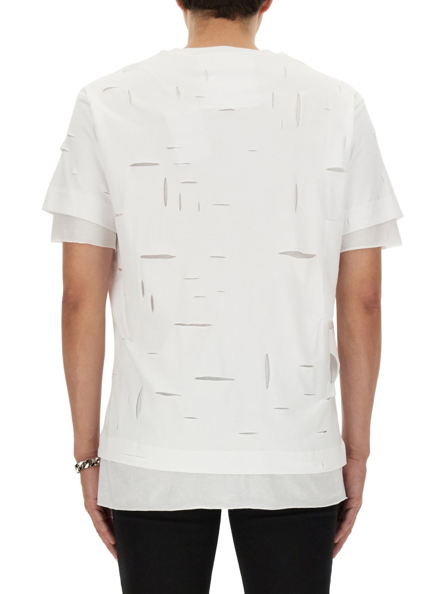 GIVENCHY - T-SHIRT WITH LOGO - Eleonora Bonucci