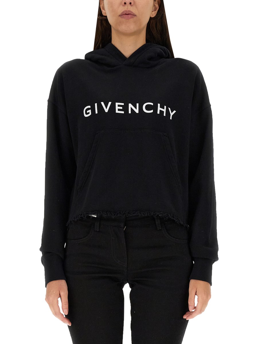 Givenchy store sweatshirt womens