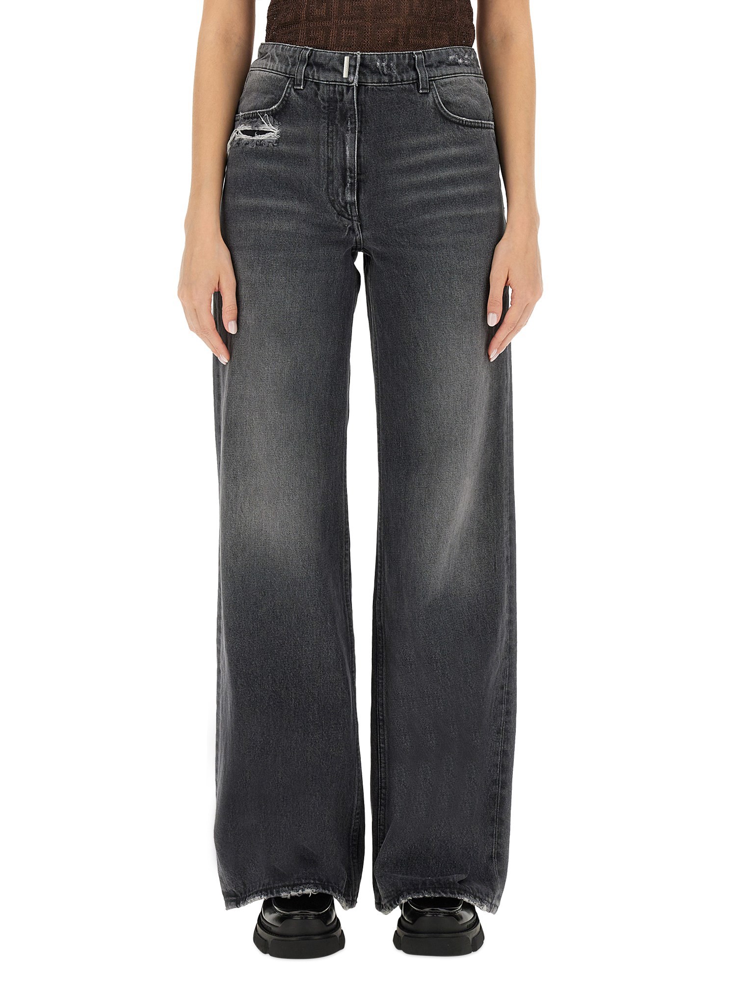 givenchy oversize jeans