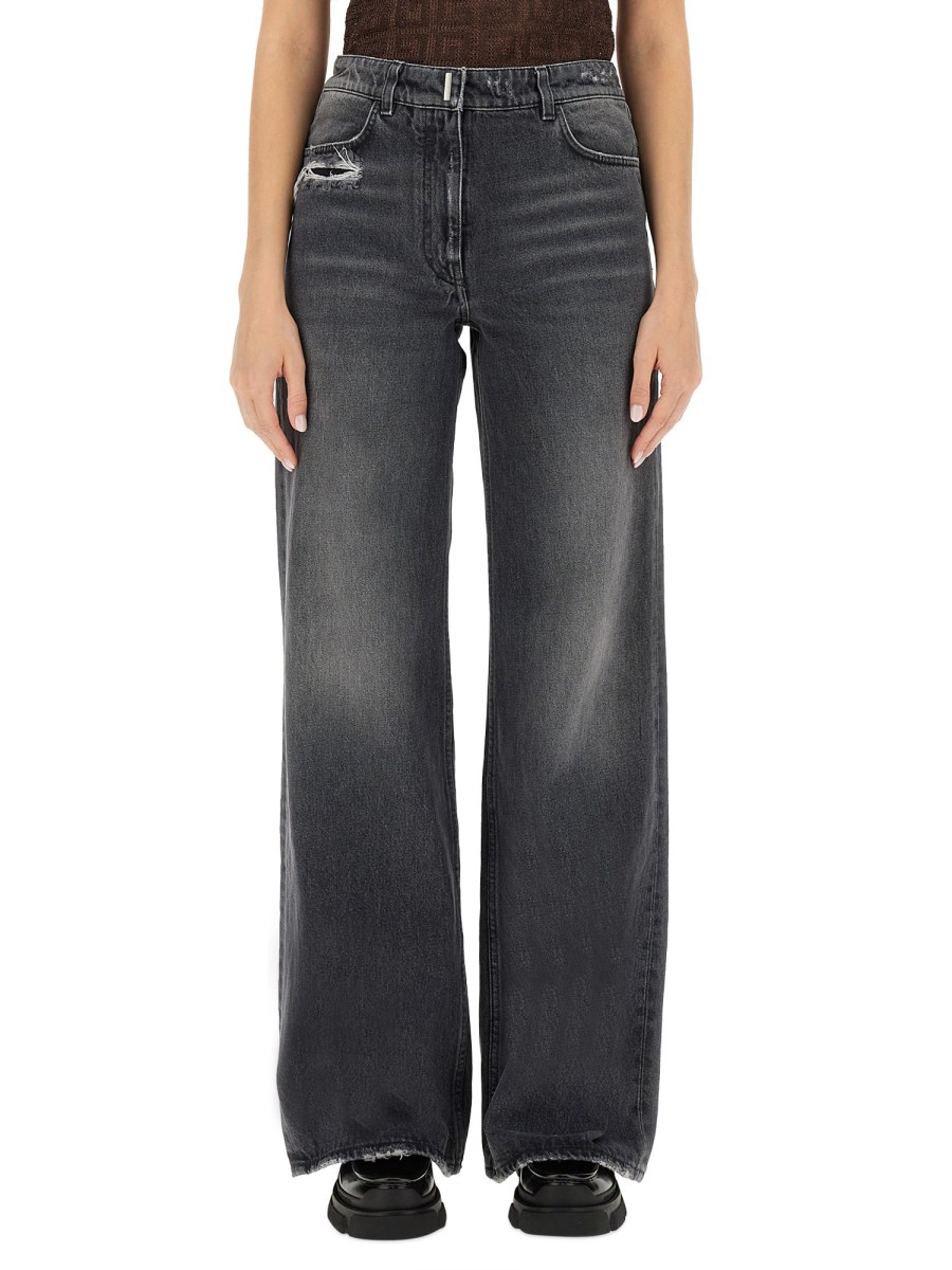 GIVENCHY JEANS OVERSIZE IN DENIM