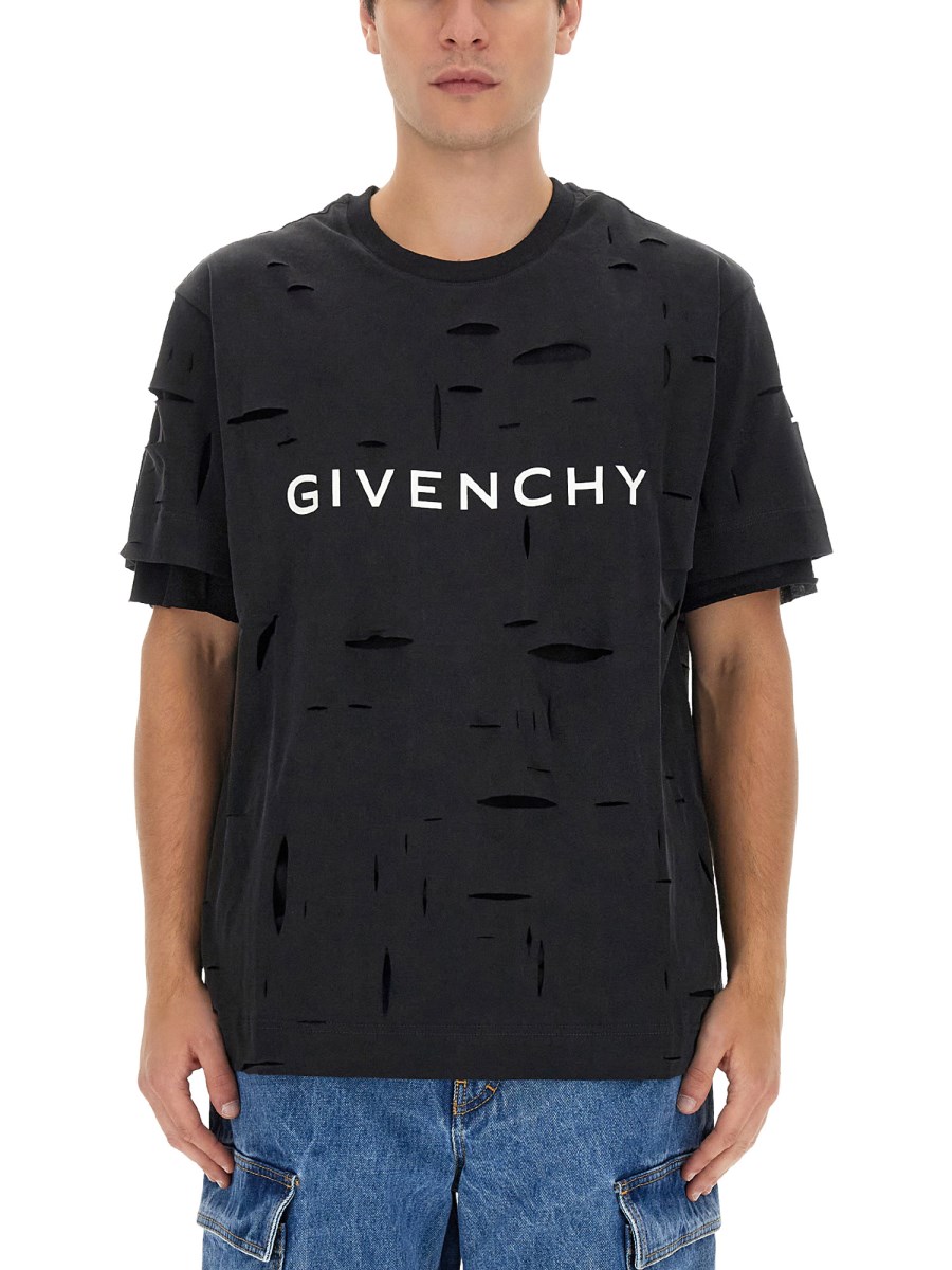 Givenchy classic t shirt best sale