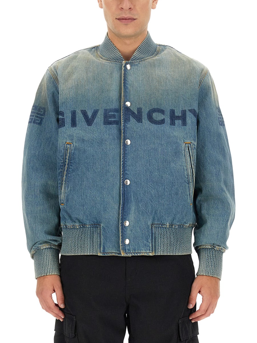 GIVENCHY GIACCA IN DENIM DI COTONE