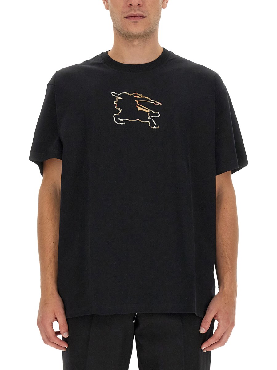 Burberry cotton jersey t-shirt hotsell