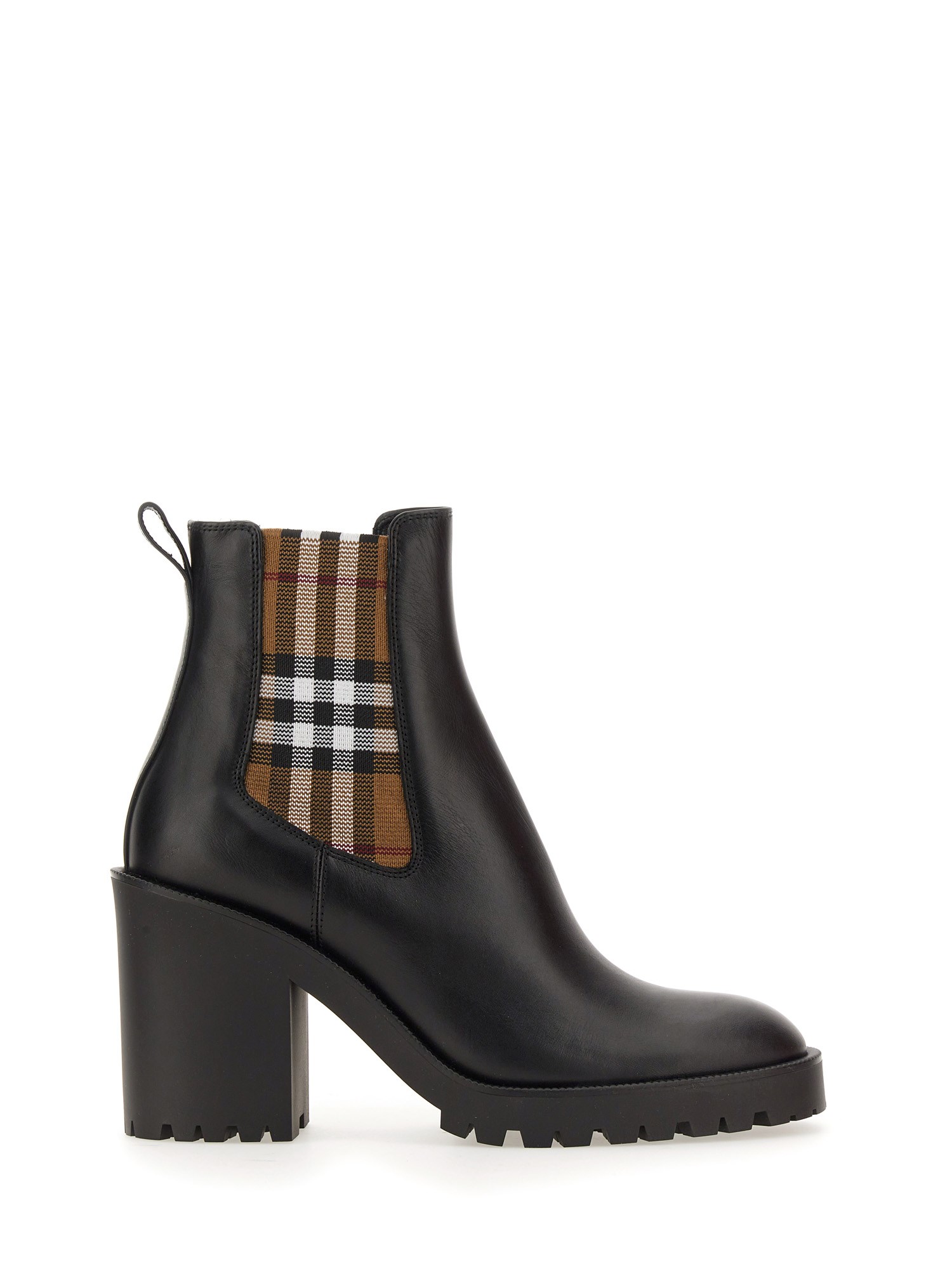 Burberry Leather Boot