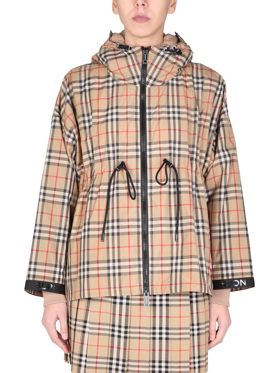 Burberry vintage cheap check lightweight jacket