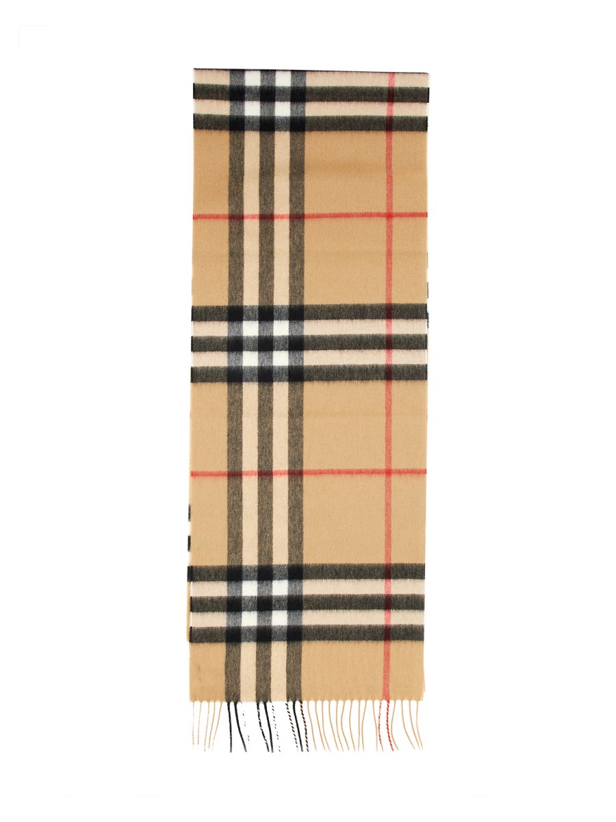 Burberry cashmere outlet scarf sale