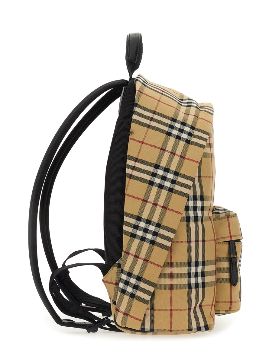 Burberry nova check discount backpack