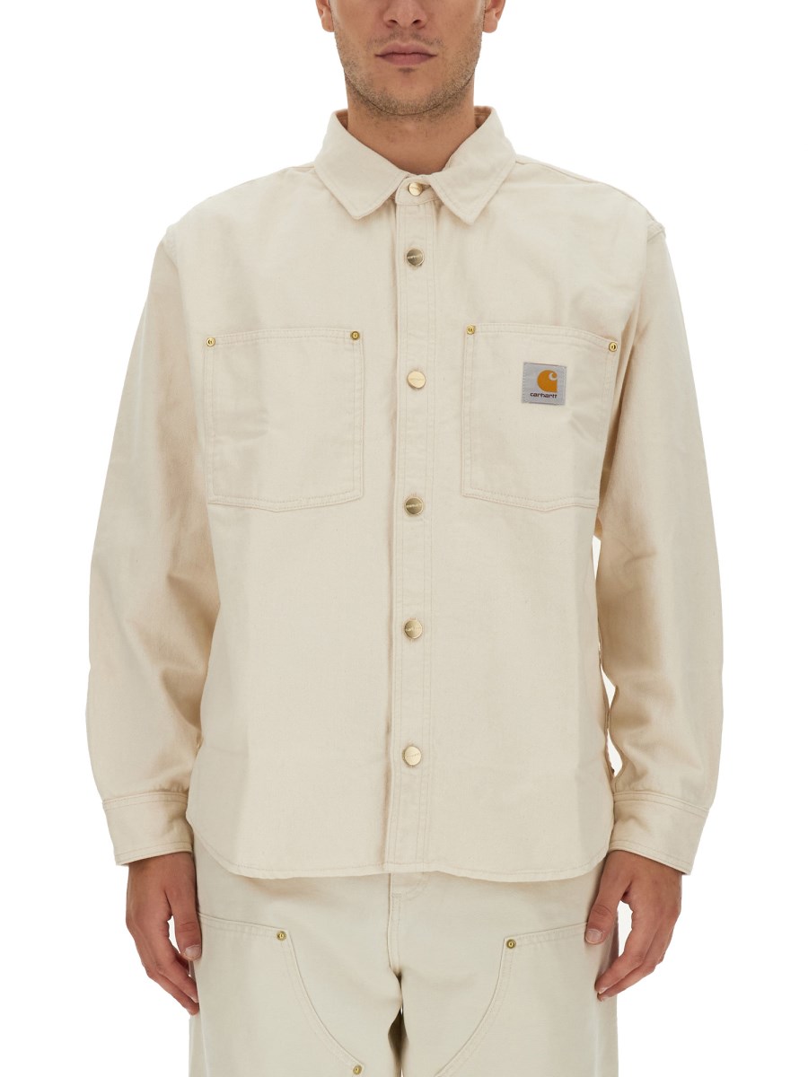 CARHARTT WIP COTTON WALKER SHIRT Eleonora Bonucci