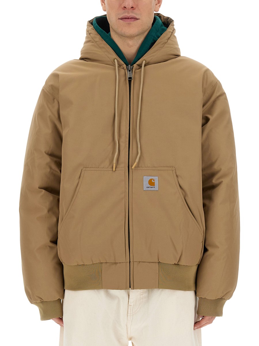 CARHARTT WIP GIACCA IN TESSUTO TECNICO CON LOGO