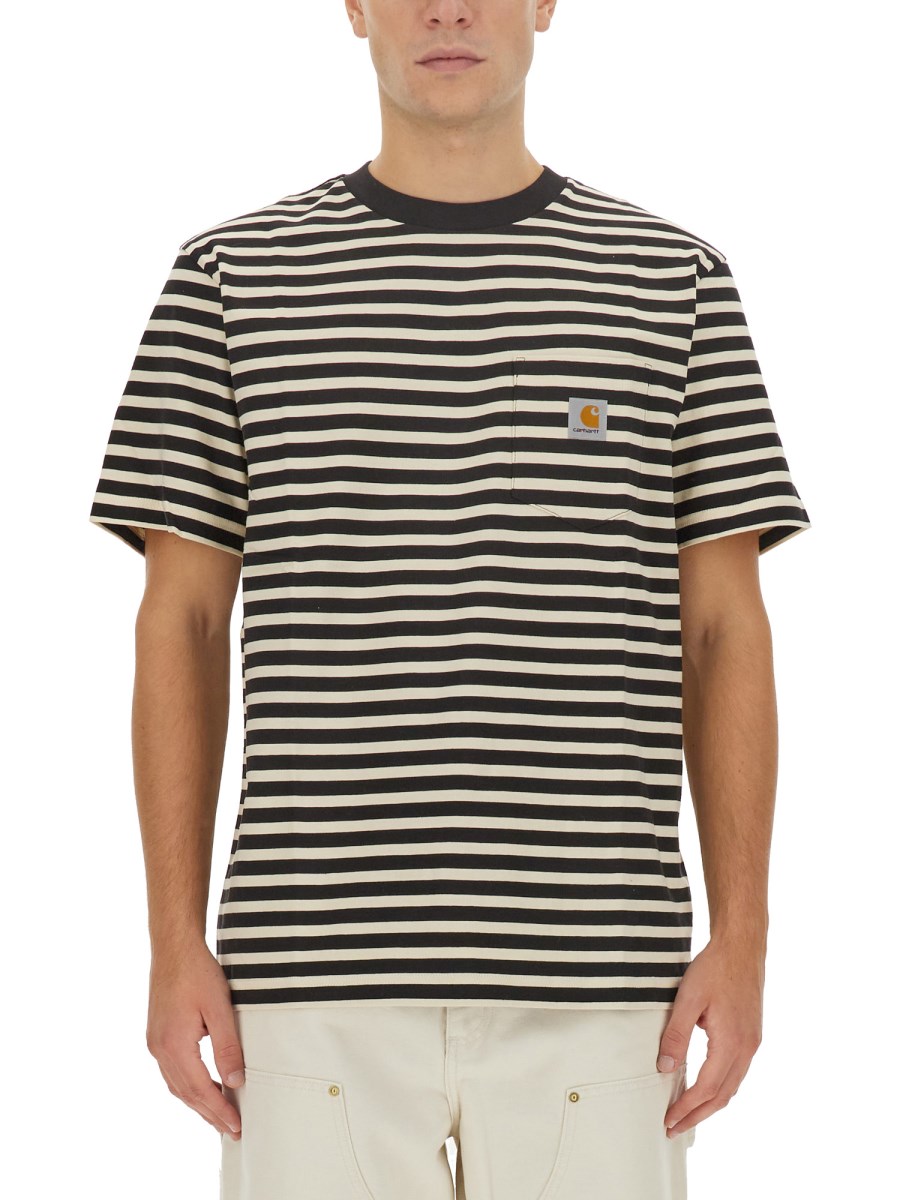 CARHARTT WIP T-SHIRT A RIGHE