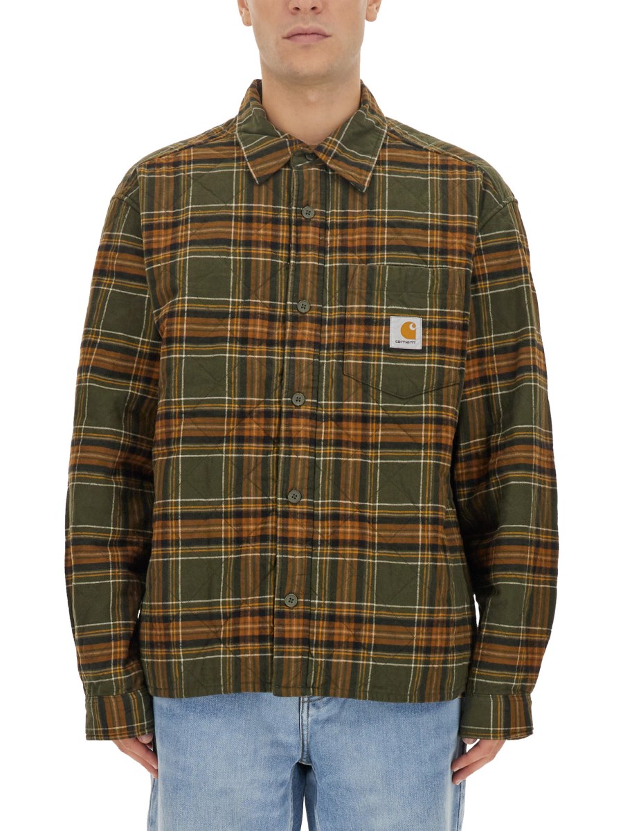 CARHARTT WIP PLAID SHIRT JACKET Eleonora Bonucci