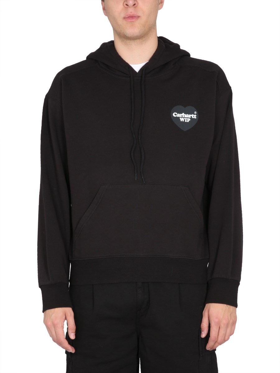 Carhartt heart hoodie hotsell