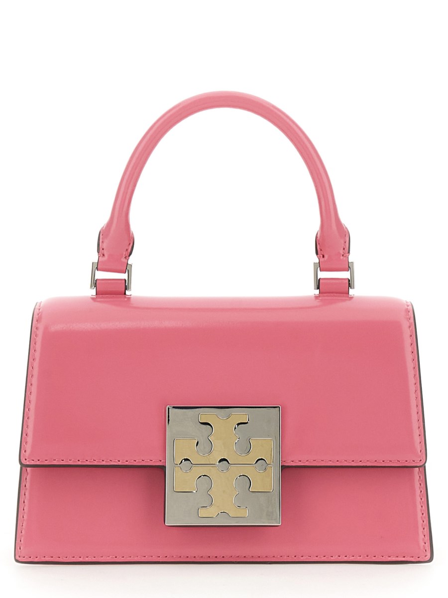 TORY BURCH BORSA MINI IN PELLE DI VITELLO SPAZZOLATO MINI