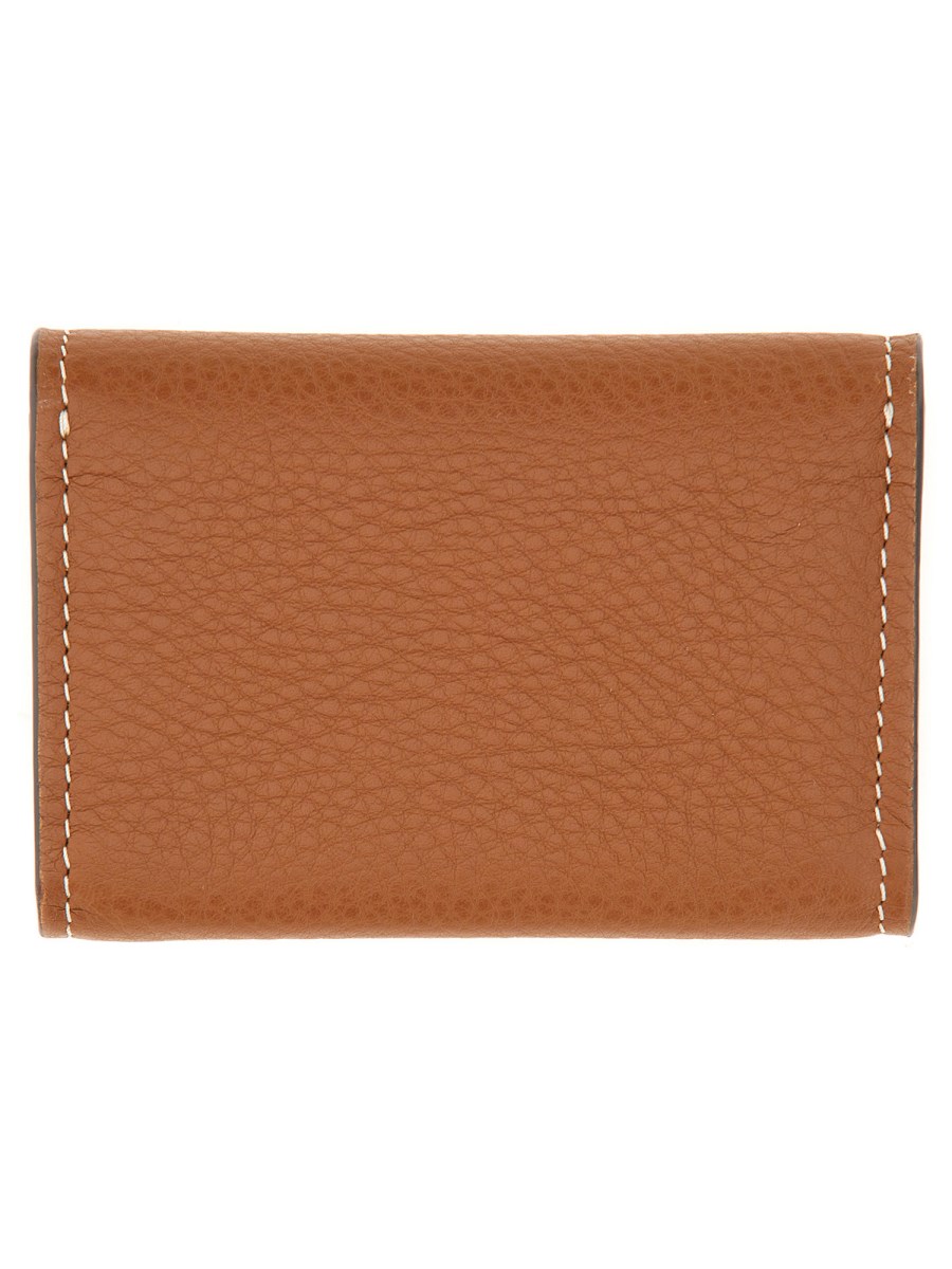 tory burch tan wallet