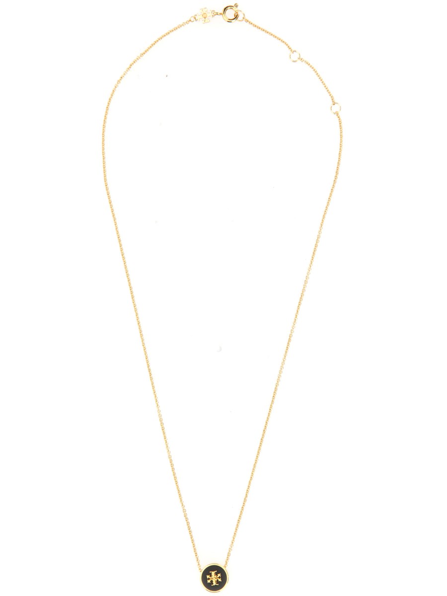 COLLANA CON PENDENTE LOGO