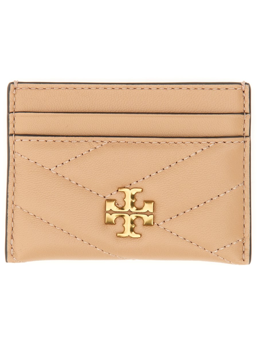 TORY BURCH - KIRA CHEVRON QUILTED LEATHER CARD HOLDER - Eleonora Bonucci