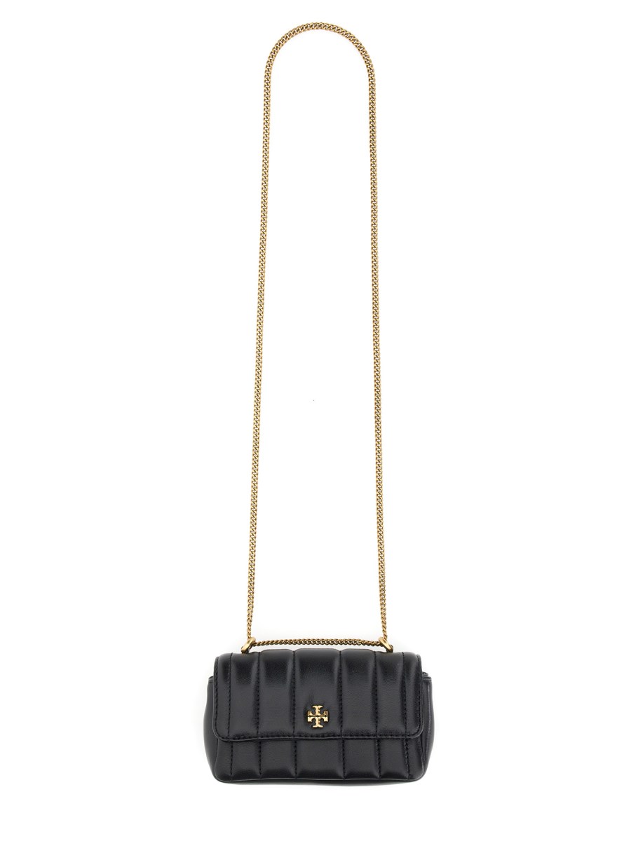 Tory burch georgia discount leather flap shoulder bag