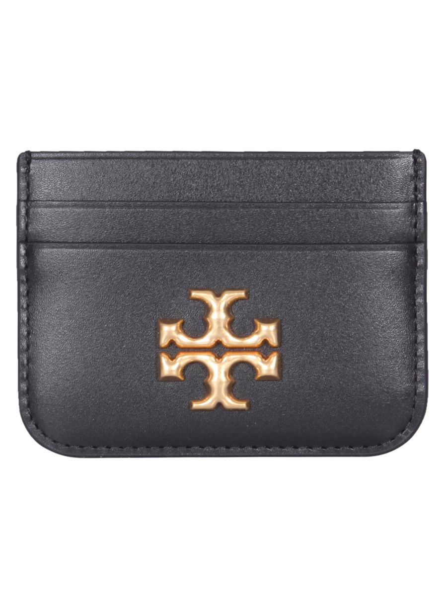 TORY BURCH - ELEANOR LEATHER CARD CASE - Eleonora Bonucci