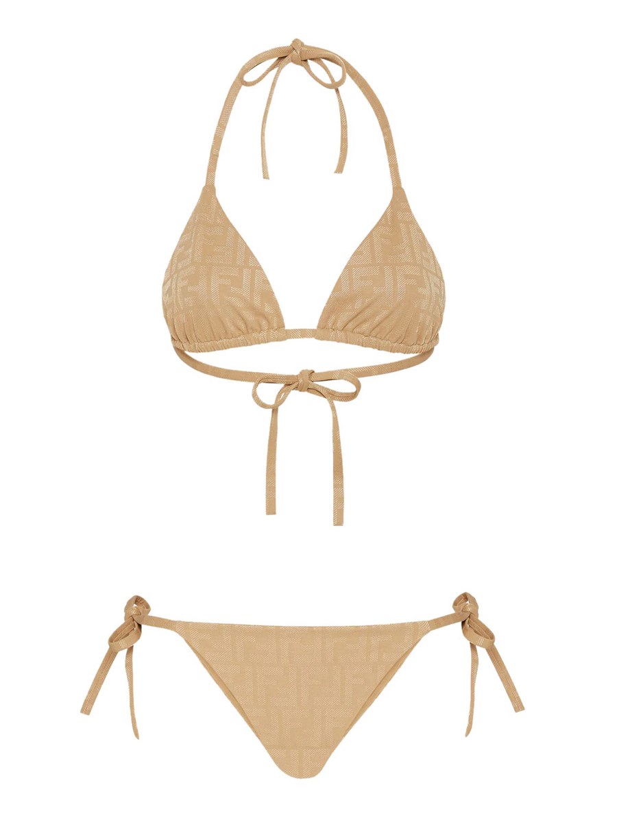 Fendi triangle outlet bikini