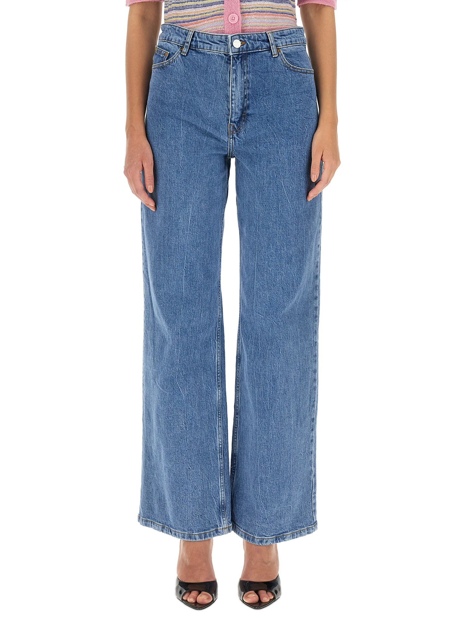 Shop Baum Und Pferdgarten Jeans Nini In Blue