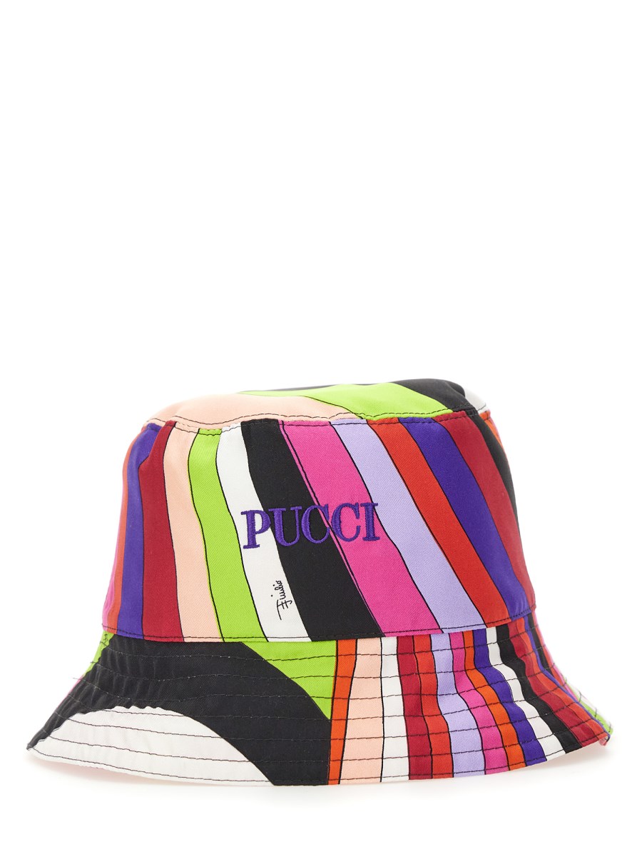 Pucci bucket hot sale hat